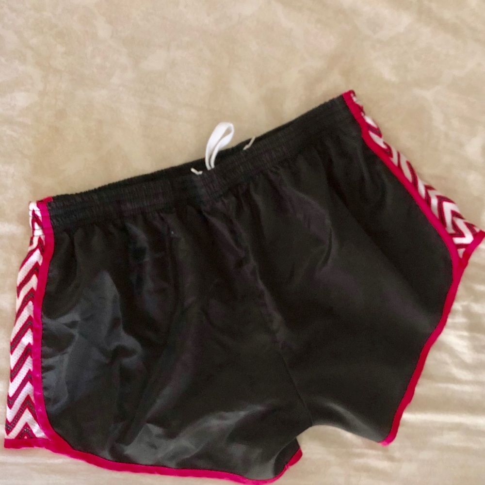 NWOT black running shorts